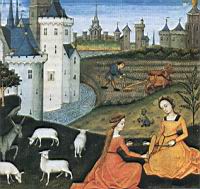 Bergeres, par Robinet Testard, extraits des Secrets de l'histoire naturelle